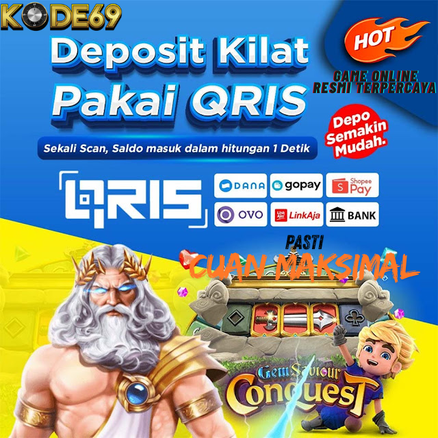 KODE69: Link Situs Slot Gacor Hari Ini